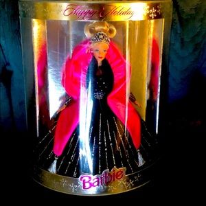 Vintage collectors 1998 Happy holidays Barbie Doll